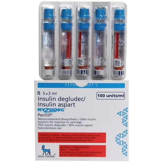 ryzodeg penfill 3 ml
